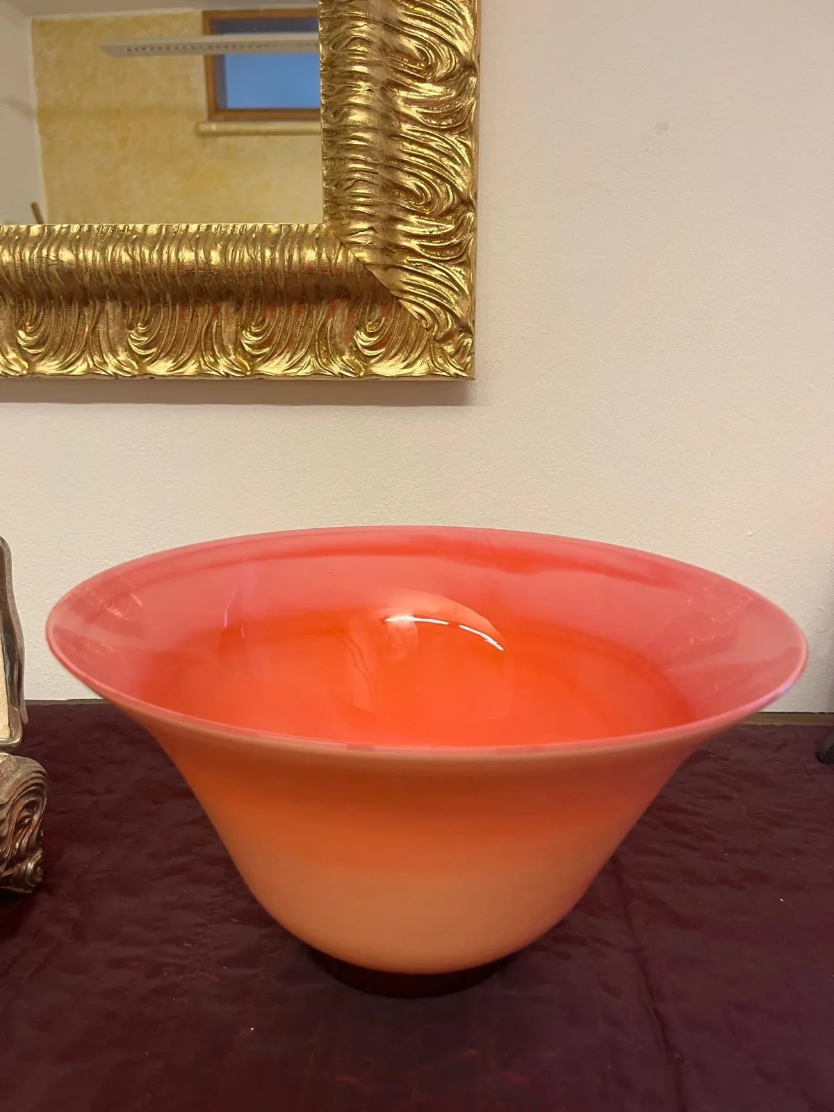 Vaso Veneziano Venini in Vetro di Murano Autentico - Un Capolavoro d'Arte - immagine 4