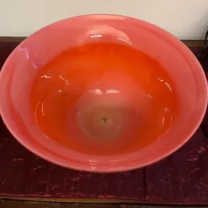 Vaso Veneziano Venini in Vetro di Murano Autentico - Un Capolavoro d'Arte