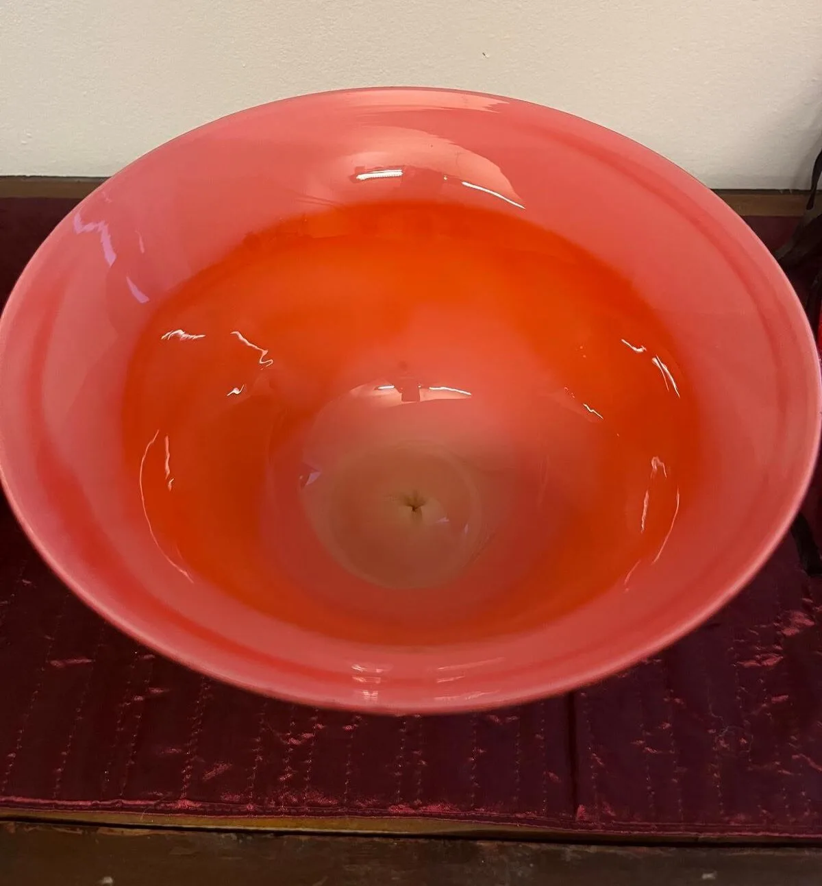 Vaso Veneziano Venini in Vetro di Murano Autentico - Un Capolavoro d'Arte