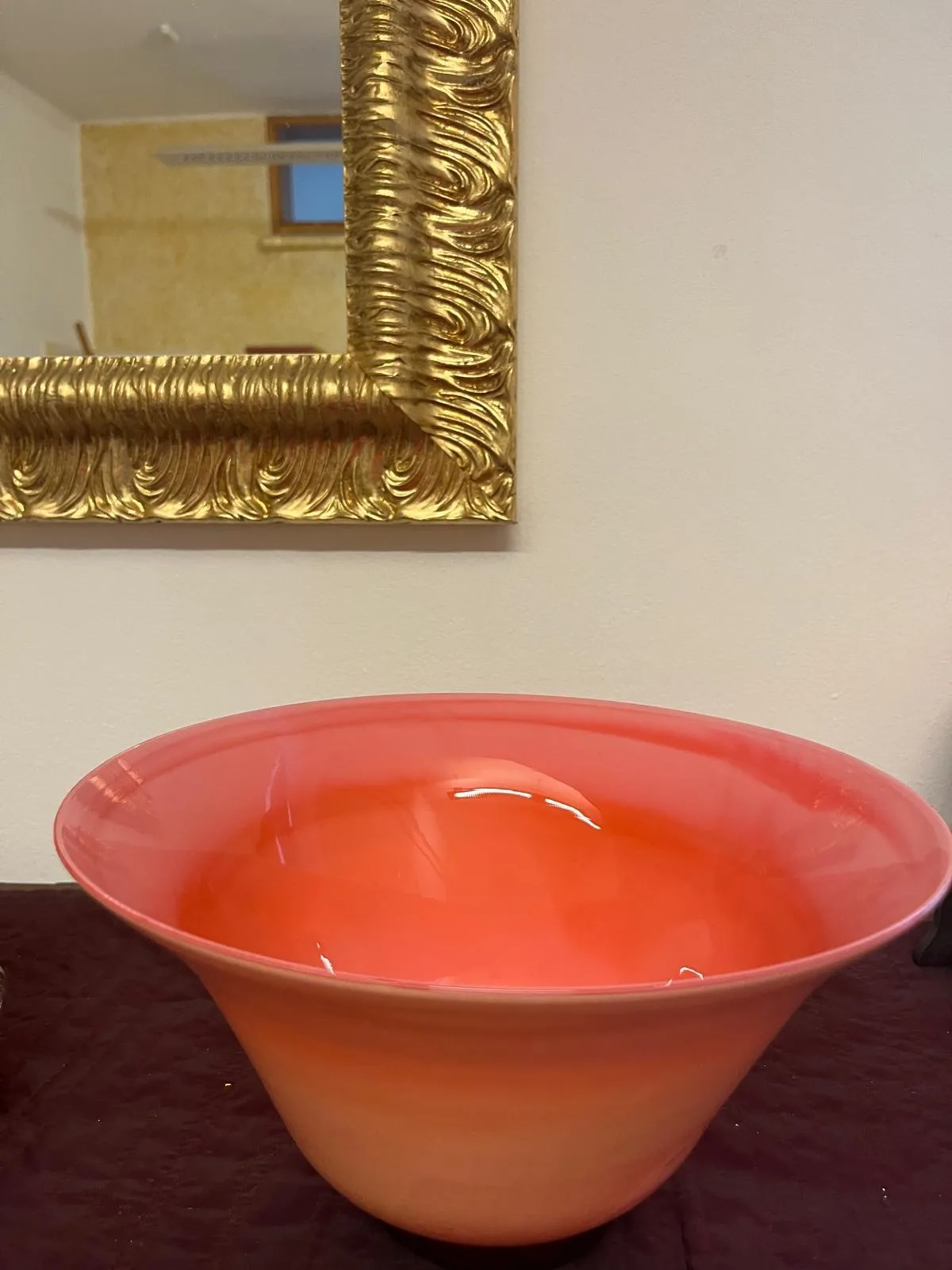 Vaso Veneziano Venini in Vetro di Murano Autentico - Un Capolavoro d'Arte - immagine 3